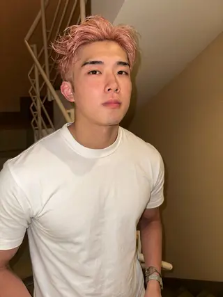 メンズ 🍇透明感カラー/ カットひかる🍒のヘアスタイル