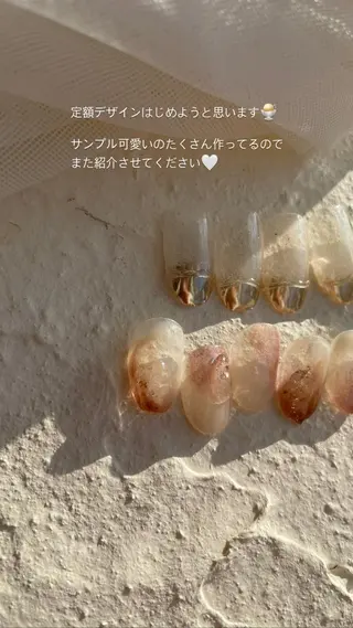 ネイル hocoo ホクのネイルデザイン