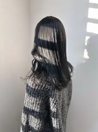 セミロング カラー 伶風/ボブ/ ヘーゼルベージュのヘアスタイル