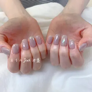 ミディアム nail jaol池袋店所属・ネイルJaol 池袋のネイルデザイン