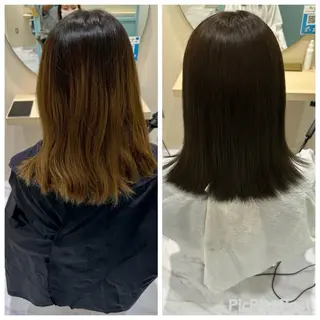 ミディアム 丹野 圭太のヘアスタイル