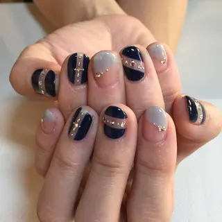 ネイル g-up nail所属・米田 律子のネイルデザイン