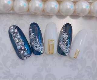 ネイル MiKi Nai池袋 長さだし得意のネイルデザイン