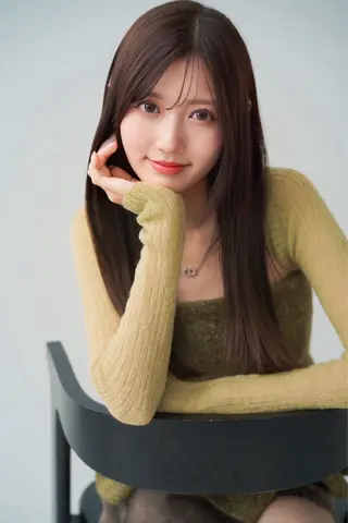 ロング カラー ハッシュカット/顔 まわりカットリョウヤのヘアスタイル