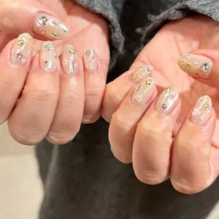 ネイル パラジェルサロン 大人女性が通うサロンのネイルデザイン