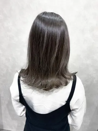 ミディアム カラー Meena by urban所属・丹羽 隼人/髪質改善 /韓国ヘア🇰🇷のヘアスタイル