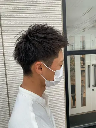 メンズ 松井 恵太のヘアスタイル