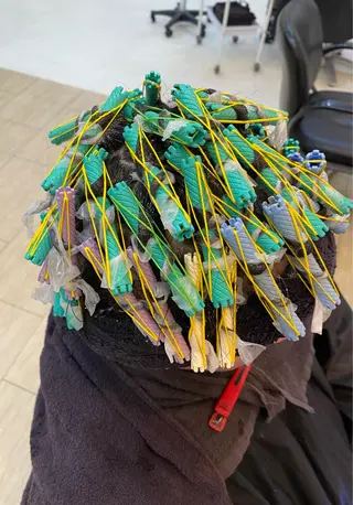 パーマ メンズ 年間2000名担当◎ パーマ職人/仲原佑樹のヘアスタイル