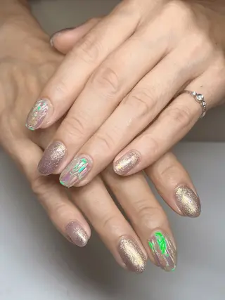 ネイル レアリティー所属・レアリティ ハヤシのネイルデザイン