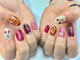 ネイル Tocowaka マエダのネイルデザイン