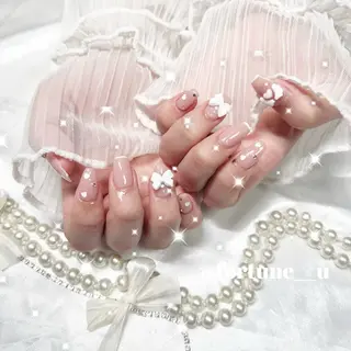 ネイル 1/21空✩.💜 Yuuna💜のネイルデザイン