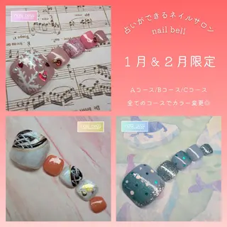 ネイル 占いができるネイルサロン「ネイルベル」所属・さいとう りなのネイルデザイン