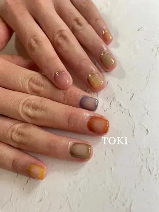 ネイル nailsalon TOKIのネイルデザイン