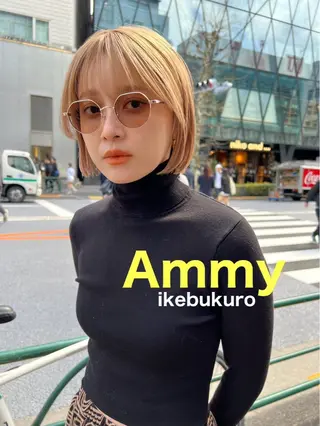 ショート 韓国風パーマ/ 韓国ヘア/大森千寛のヘアスタイル