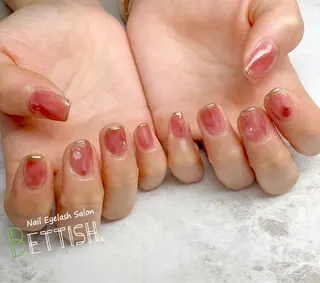 ネイル BETTISH. KUMIKO☺︎︎のネイルデザイン