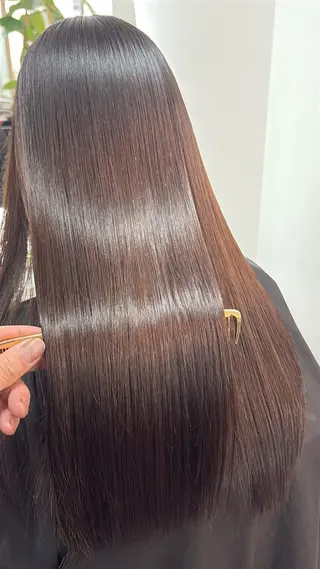 ミディアム ALLEN hair 梅田店のヘアスタイル