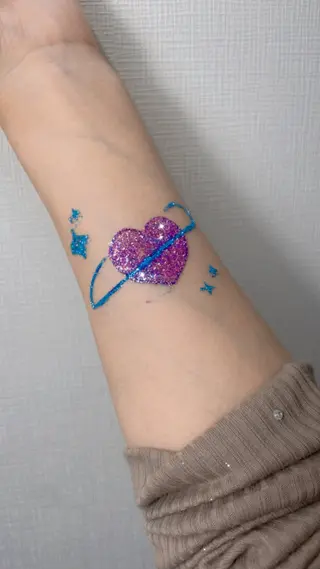 マツエク・マツパ N〜Nail&Eyelashサロン〜所属・💎N💎アイ&耳. ボディージュエリーのマツエク・マツパデザイン