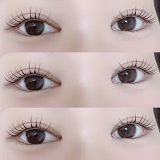 マツエク・マツパ Emi🎧/束感 パーマ/パリジェンヌのマツエク・マツパデザイン