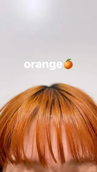 カラー アンサイ 成増のヘアスタイル