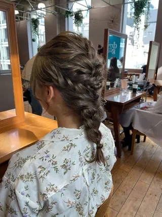 ロング 為近日向子🐥暖色 💘顔周りカット🌈のヘアスタイル