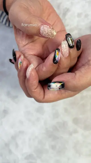 ネイル 空きは直接 お問い合わせ下さいのネイルデザイン