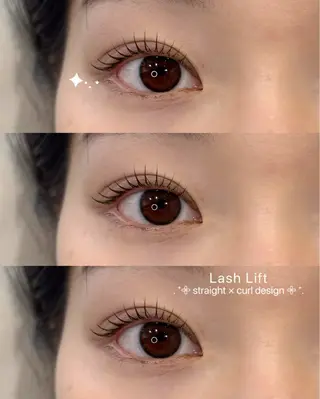 マツエク・マツパ epill Lenna .🦋のマツエク・マツパデザイン