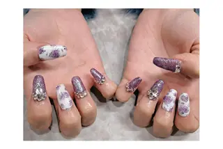 ネイル NAIL Salon IP所属・長谷川 奈緒美のネイルデザイン