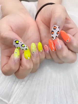 ネイル 五十嵐 美智のネイルデザイン