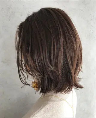 ミディアム 似合わせカット・ 鳥海 祐輔|TREEのヘアスタイル