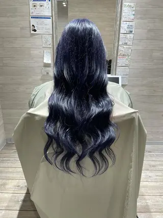 ロング ハイトーン ／ レイヤー/吉田陸斗のヘアスタイル