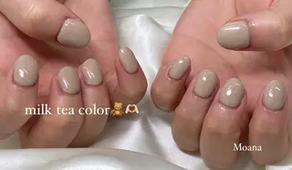 ネイル MoanaNail Manamiのネイルデザイン