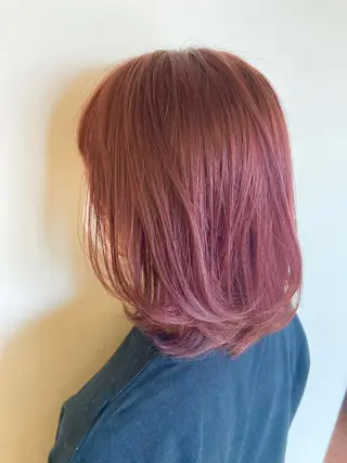 ミディアム ペッツ本店 スタイリスト増田ゆきのヘアスタイル