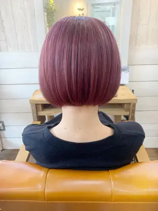 ミディアム カラー ダブルカラー　/ インナーカラーMiiのヘアスタイル