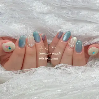 ネイル Nails by Purin🍮のネイルデザイン