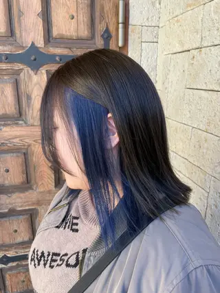 ミディアム 木村 一葵のヘアスタイル