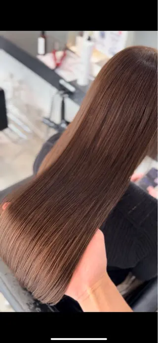 ロング 人気沸騰中✨ヘア メイク✨フジモリのヘアスタイル