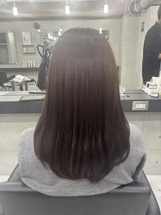 カラー Endearing 銀座/YOKOのヘアスタイル