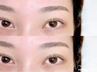 マツエク・マツパ wowvi ワウビーのネイルデザイン