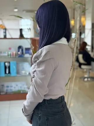 カラー 💖🐇板倉 百花🐇💖のヘアスタイル