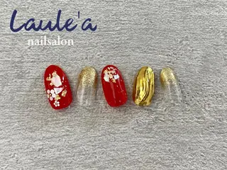ネイル Laule’a 昭島店のネイルデザイン