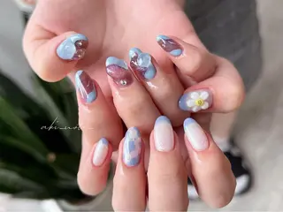 ネイル GRANDE大須 栄/店長 aki🌙のネイルデザイン