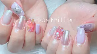 ネイル 柴田 彩のネイルデザイン