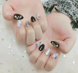 ネイル 上福岡 らんらんのネイルデザイン