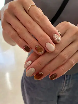 ネイル CLALA Yuri🩶のネイルデザイン