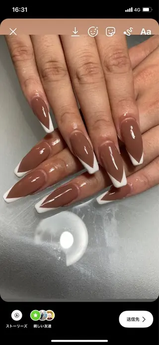 ネイル 山中 あいのネイルデザイン