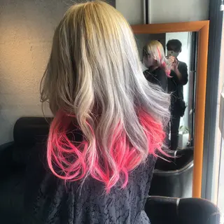 カラー 野坂 宏之のヘアスタイル