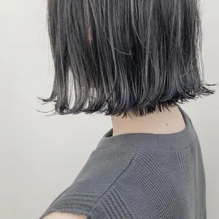 ショート ノグチ ユウキ/ボブのヘアスタイル