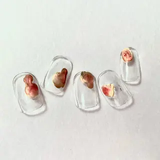 ネイル A85G ayakoのネイルデザイン