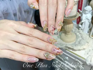 ネイル One Plus Nail Salonのネイルデザイン