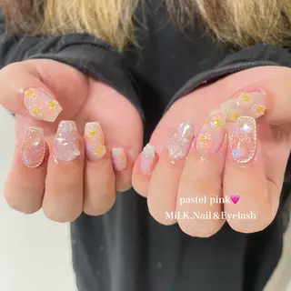 ネイル MiLK.   Nail&Eyelash所属・MiLK. wakaのマツエク・マツパデザイン